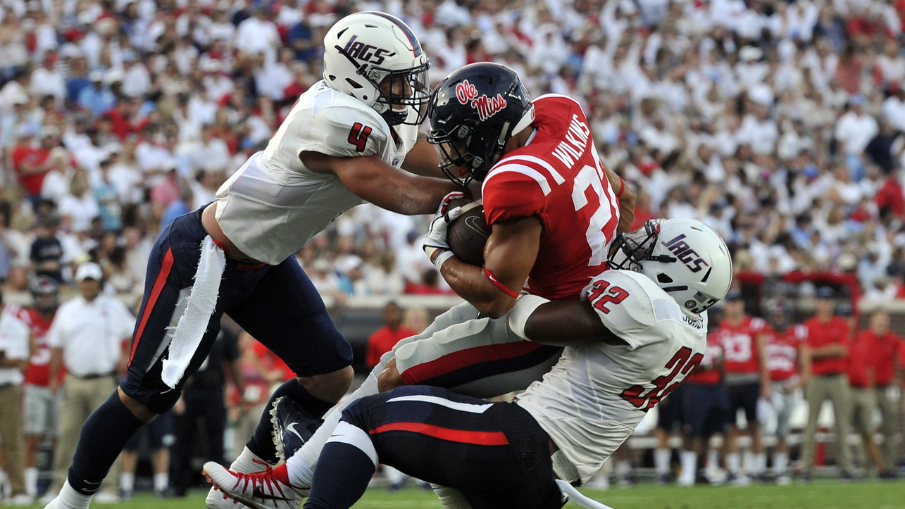 <p><strong>Height, weight: </strong>6-foot-3, 246 pounds</p>
<p>One of the most physically-gifted players in this year's draft class. Period. His combination of size and athleticism is through the roof, which you could see plainly on tape. But then he went and tested at his pro day and... sheesh. His 4.39-second 40 was incredible.</p>
<p>The only other off-ball linebacker in the draft with a sub-4.5 40 was Iowa's Nick Niemann (4.48). Parsons also had a broad jump of 126 inches, which put him in the 93rd percentile among linebackers. He's a little scattershot at times in terms of his diagnosing from the second level. And he has character concerns that teams have been vetting. But his movement skills, frame and versatility -- he'd be one of the best edge defenders in the class if teams wanted to play him there -- make him a good fit for the Patriots.</p>
<p>It'd be a surprise if they were to take a chance on his personality in the top half of the first round, but perhaps his natural ability is enough for them to feel comfortable with him as their first pick.</p>