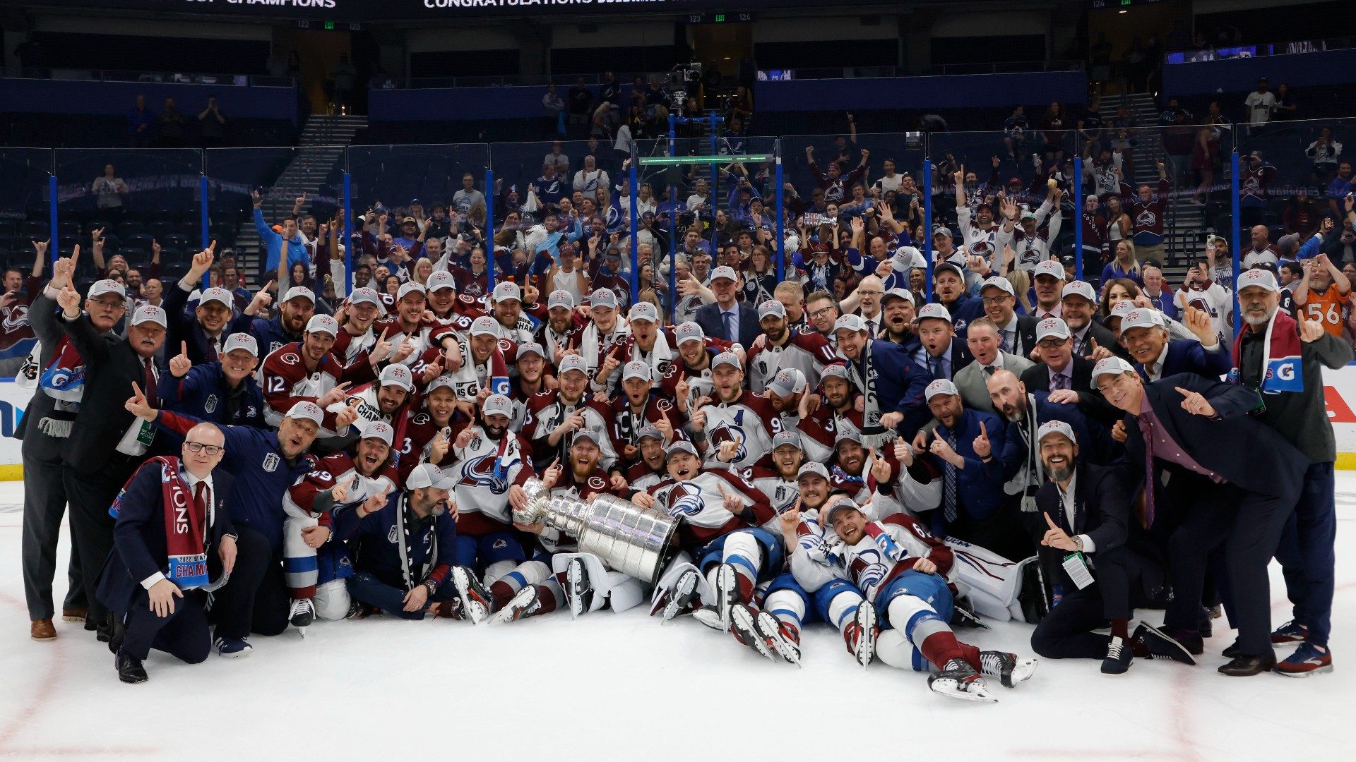 NHL Stanley Cup 2023 Odds: Avalanche Open as Early Betting