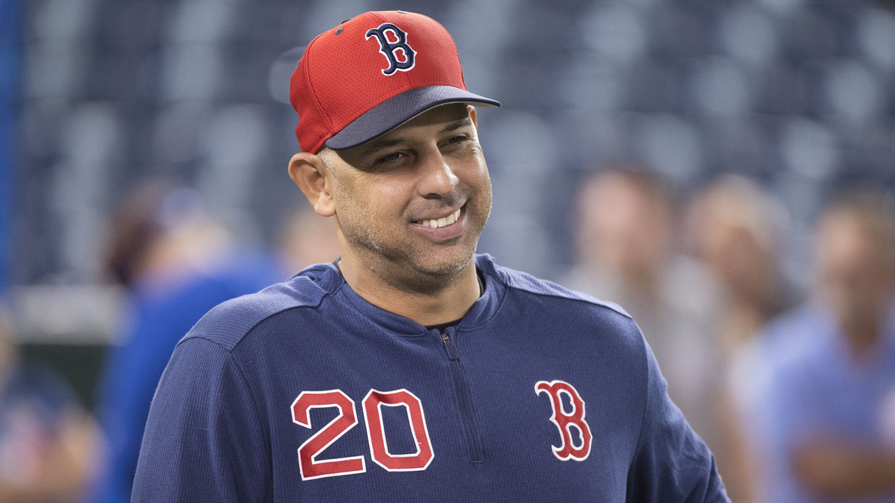 Red Sox manager Alex Cora ejected from Game 1 of ALCS