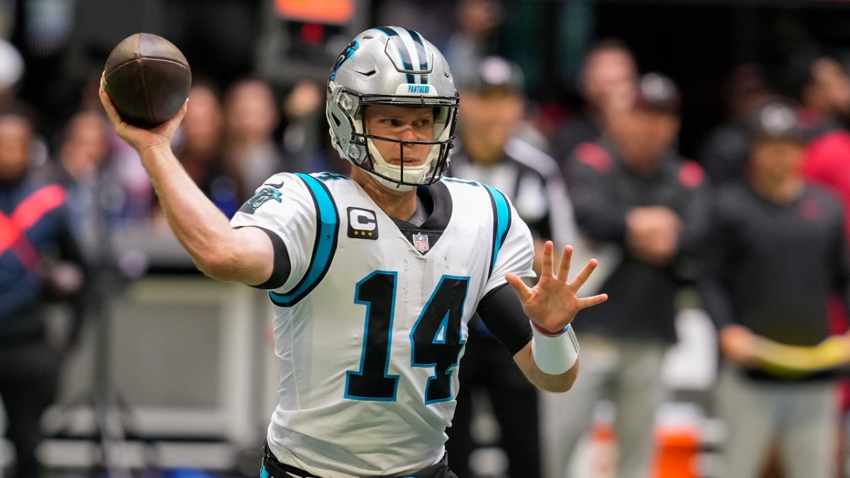 P.J. Walker to start at quarterback for Panthers - NBC Sports