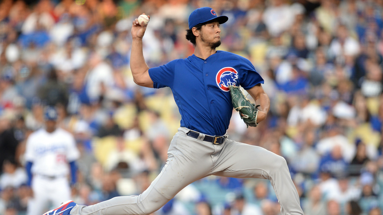 <p>It's been a chaotic MLB career of highs and lows for Darvish, but 2020 with the Chicago Cubs was one of his best. The 34-year-old right-hander placed second in NL Cy Young award voting behind Trevor Bauer with a 2.01 ERA, 0.961 WHIP, and a league-leading 2.23 FIP. He'll look to replicate that performance with San Diego this season.</p>