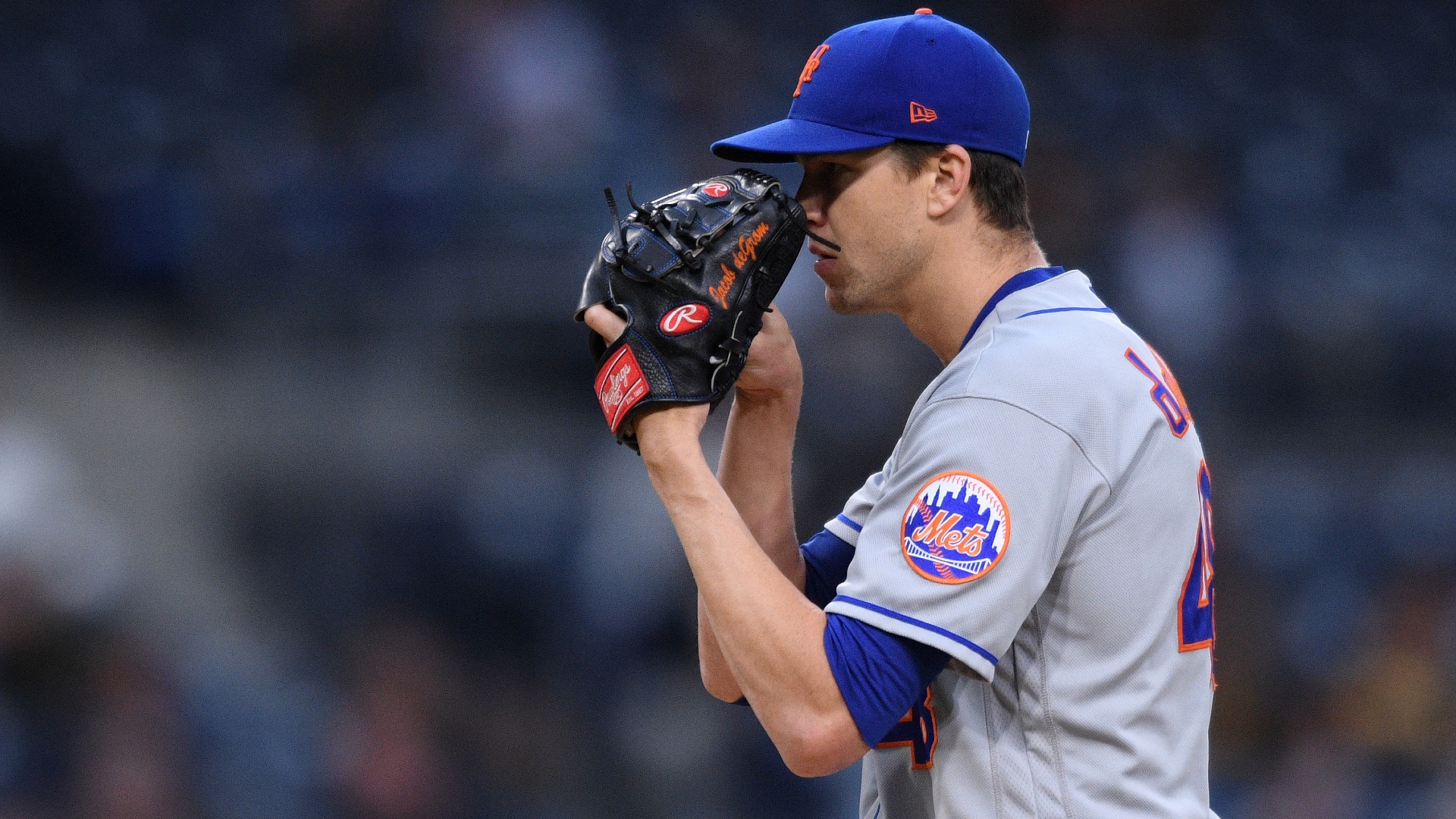 <p><strong>2022 projected record:</strong> 88-74</p>
<p>Jacob deGrom and Max Scherzer in the same rotation is unfair, but will they even be healthy? Both aces are banged up to start the year as deGrom will miss time with a shoulder injury and Scherzer has been dealing with a hamstring issue. Not a great omen for Mets fans.</p>