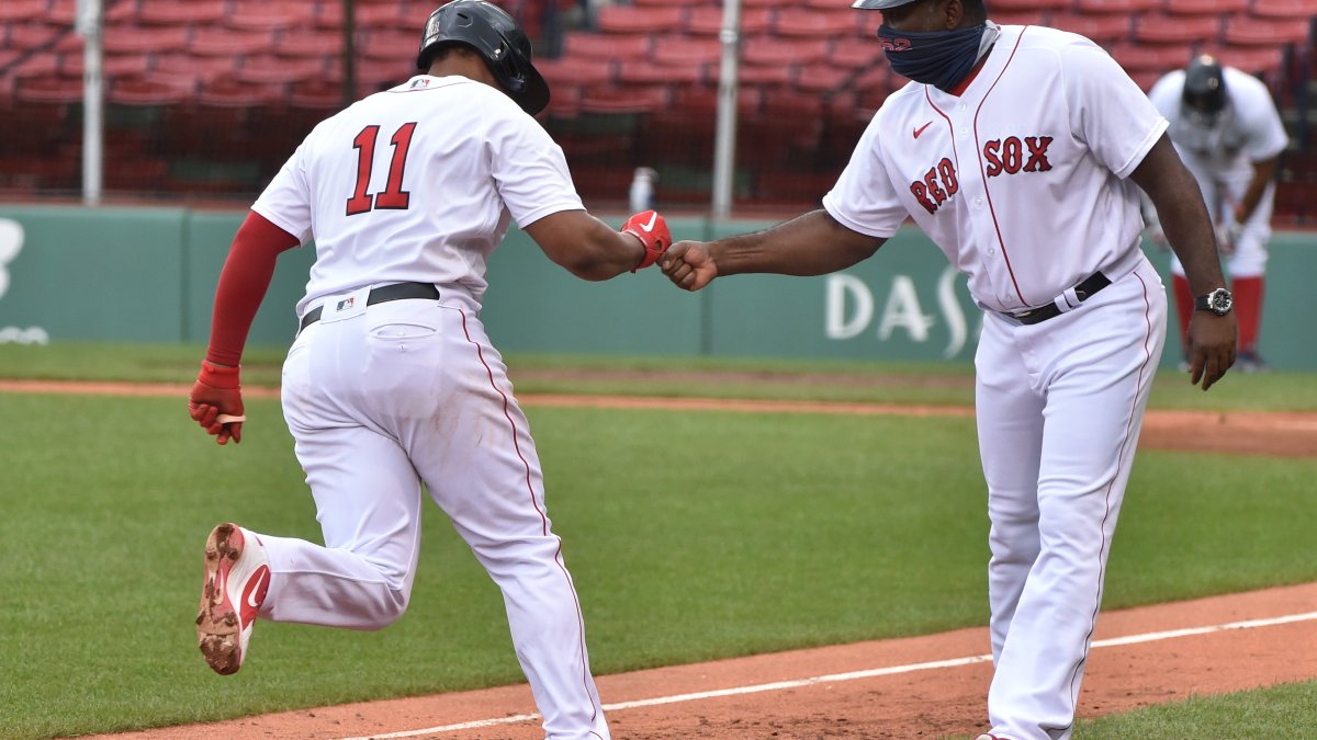 Jackie Bradley Jr. 2020 Highlights 