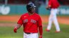 Rafael Devers scratched from Red Sox lineup with shoulder issue