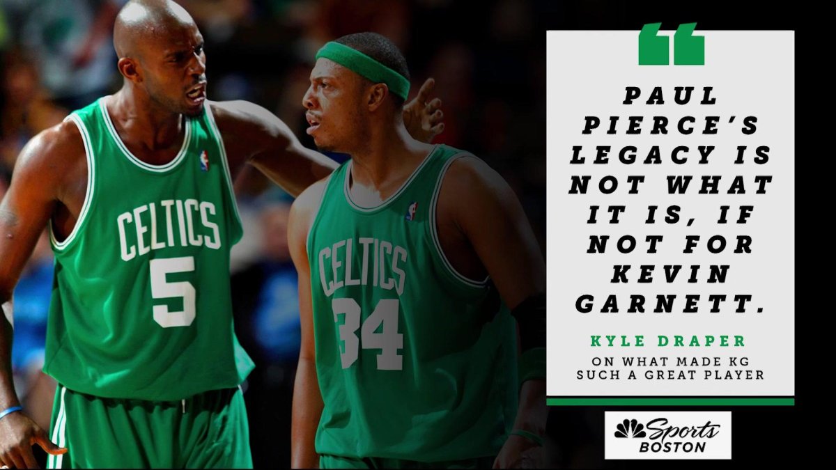 Celtics discuss the impact of Kevin Garnett & his legacy in Boston