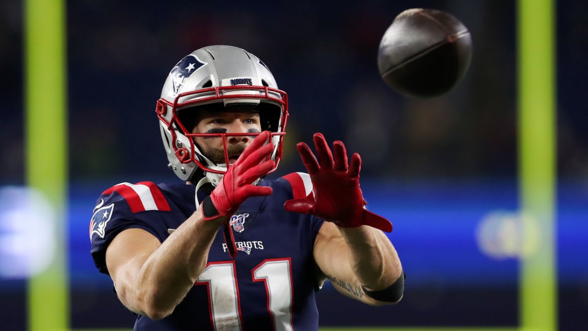 Ex-Patriot Julian Edelman lands new sports media job