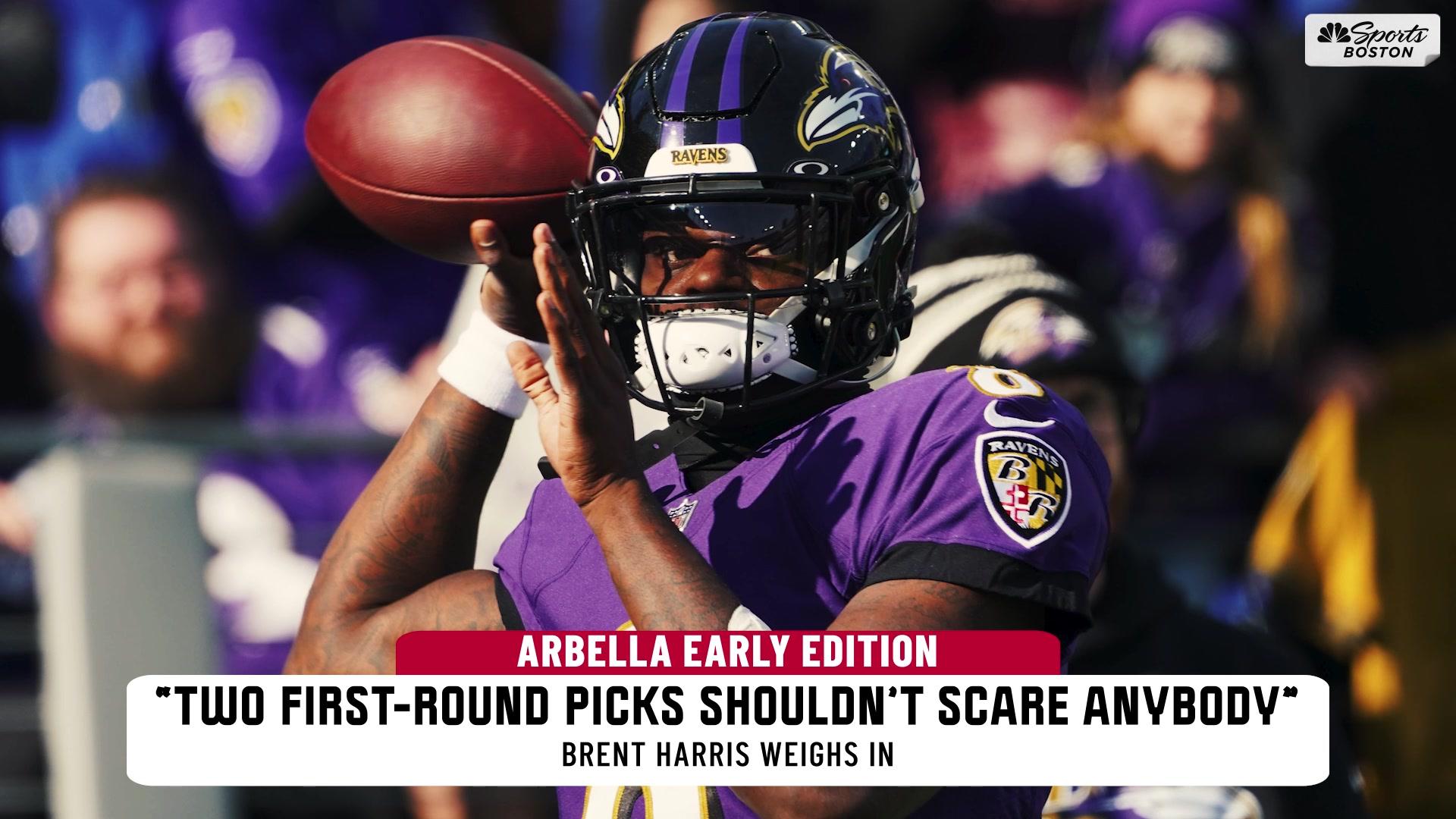 Would Lamar Jackson be worth the cost for the Patriots? – NBC