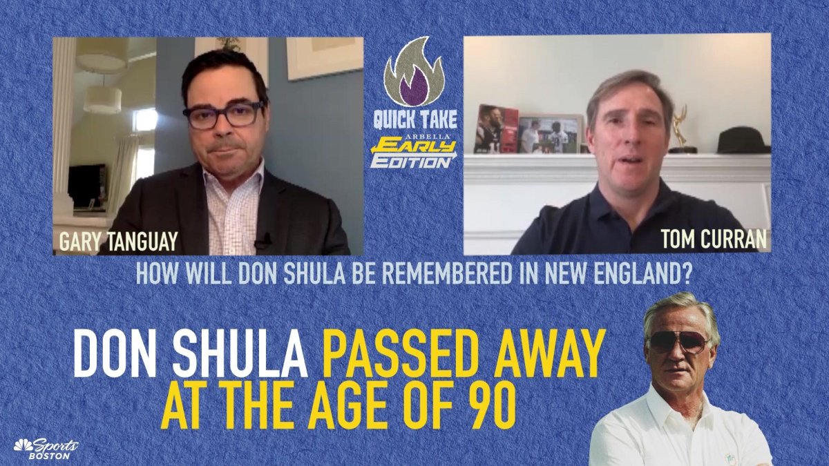 Don Shula's shots at Bill Belichick, Patriots tarnished opinion of legendary Dolphins coach