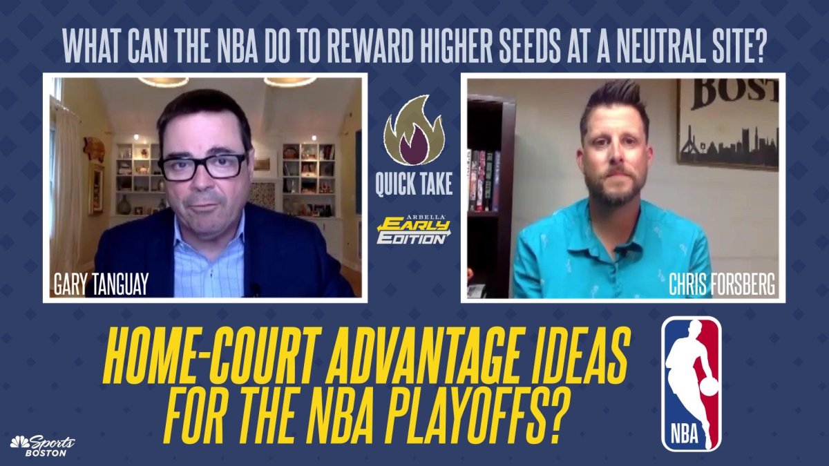 2020 NBA Playoffs: Ideas to create home court advantage are insanely