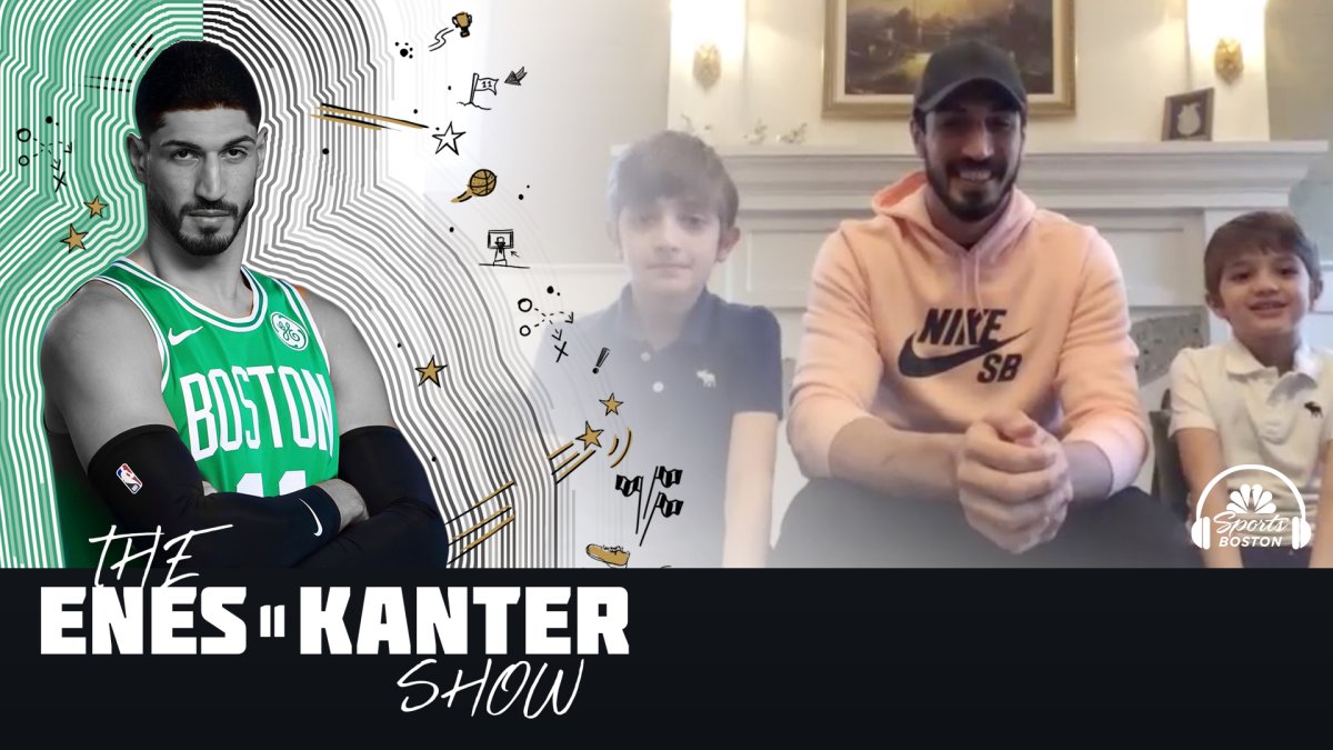 The Enes Kanter Show Meet The Film Crew Behind Kanter s TikTok Videos The Enes Kanter Show Meet The Film Crew Behind Kanter s TikTok Videos