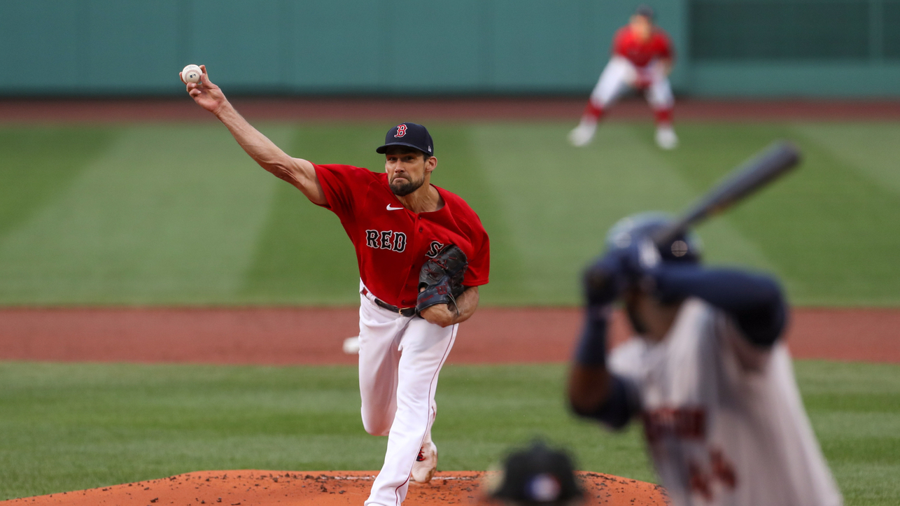 BSJ Live Coverage, ALCS Gm. 2: Red Sox 0, Astros 0 (1st) - Nate Eovaldi  tries to get Boston even