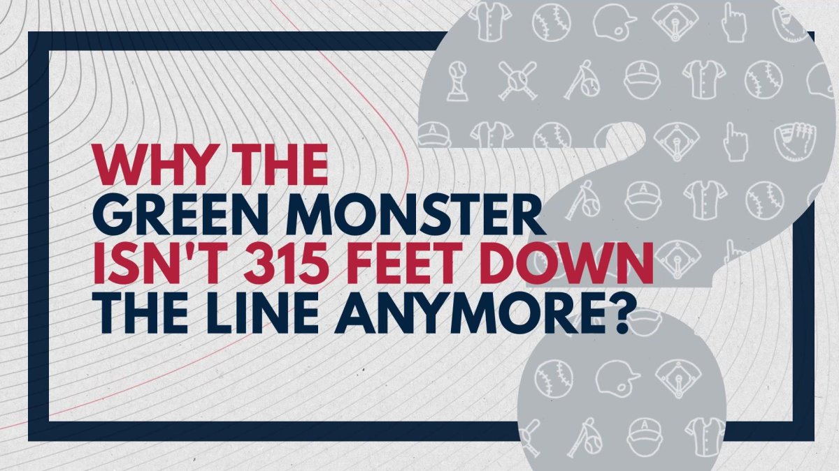 Ever Wonder Series: Why did the distance of Fenway Park's Green Monster change?