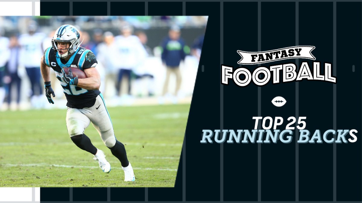 Top 25 Fantasy Football Running Backs of 2023