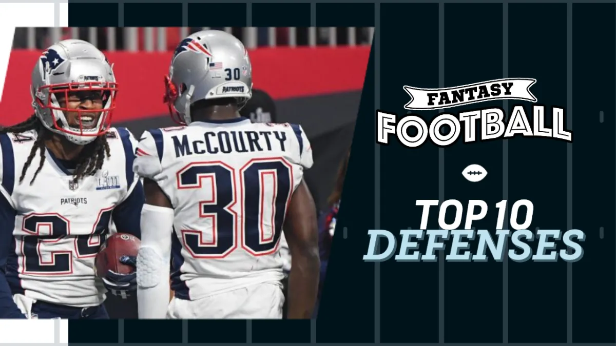 Fantasy football rankings 2022: Top 10 defenses in your draft – NBC Sports  Boston