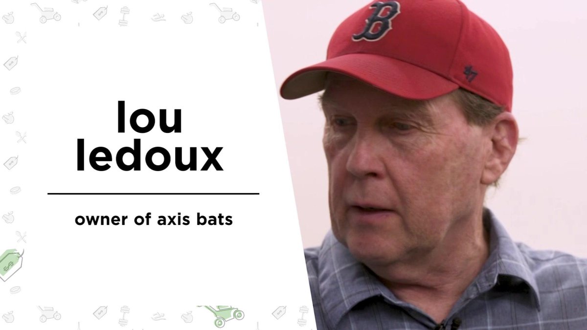 Sports Jobs Tom E. Curran catches up with Axis Bats owner Lou Ledoux