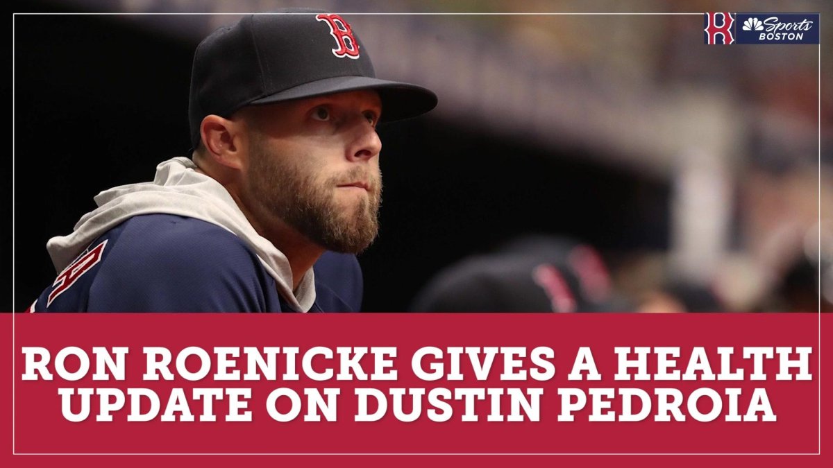 Dustin Pedroia playing 'Mr. Mom,' no closer to resuming Red Sox