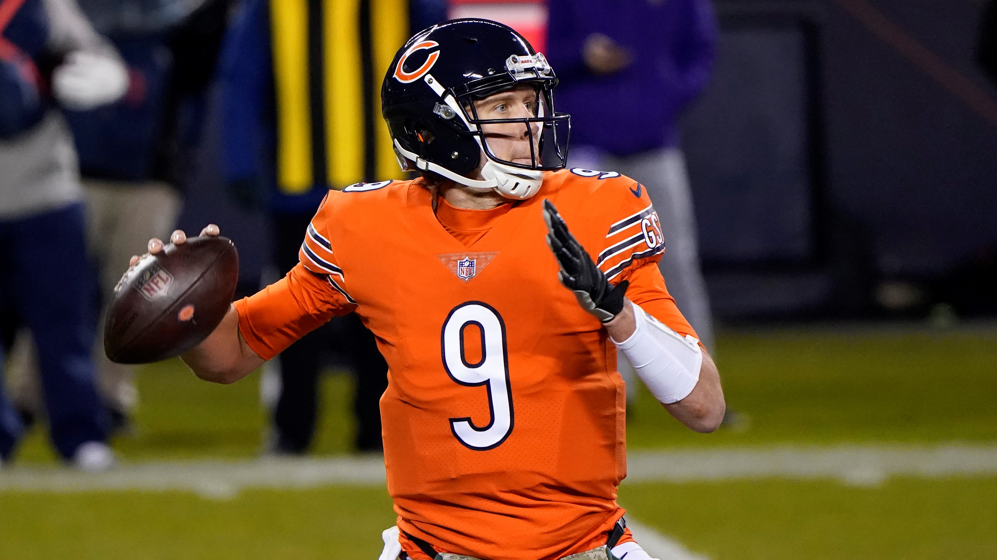 <p><strong>Patriots trade: </strong>Fourth-round pick</p>
<p>This would be <a href="https://www.nbcsports.com/boston/patriots/should-gardner-minshew-be-patriots-radar-option-2021-season?b">the move for me</a>. Minshew’s on his rookie deal and has shown he’s a decent NFL quarterback. He’s cheap and could use the next couple years to either earn the job long term or be a placeholder for the next guy.</p>
<p>Trading a mid-round pick for a decent quarterback would allow the Patriots to use their early picks to stock the cupboard at wide receiver, tight end and front seven. </p>