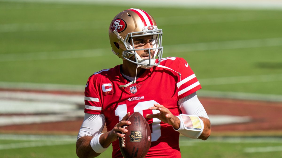 Jimmy Garoppolo Throws 3 TD Passes, 49ers Beat Rams 24-16 – NBC Los Angeles