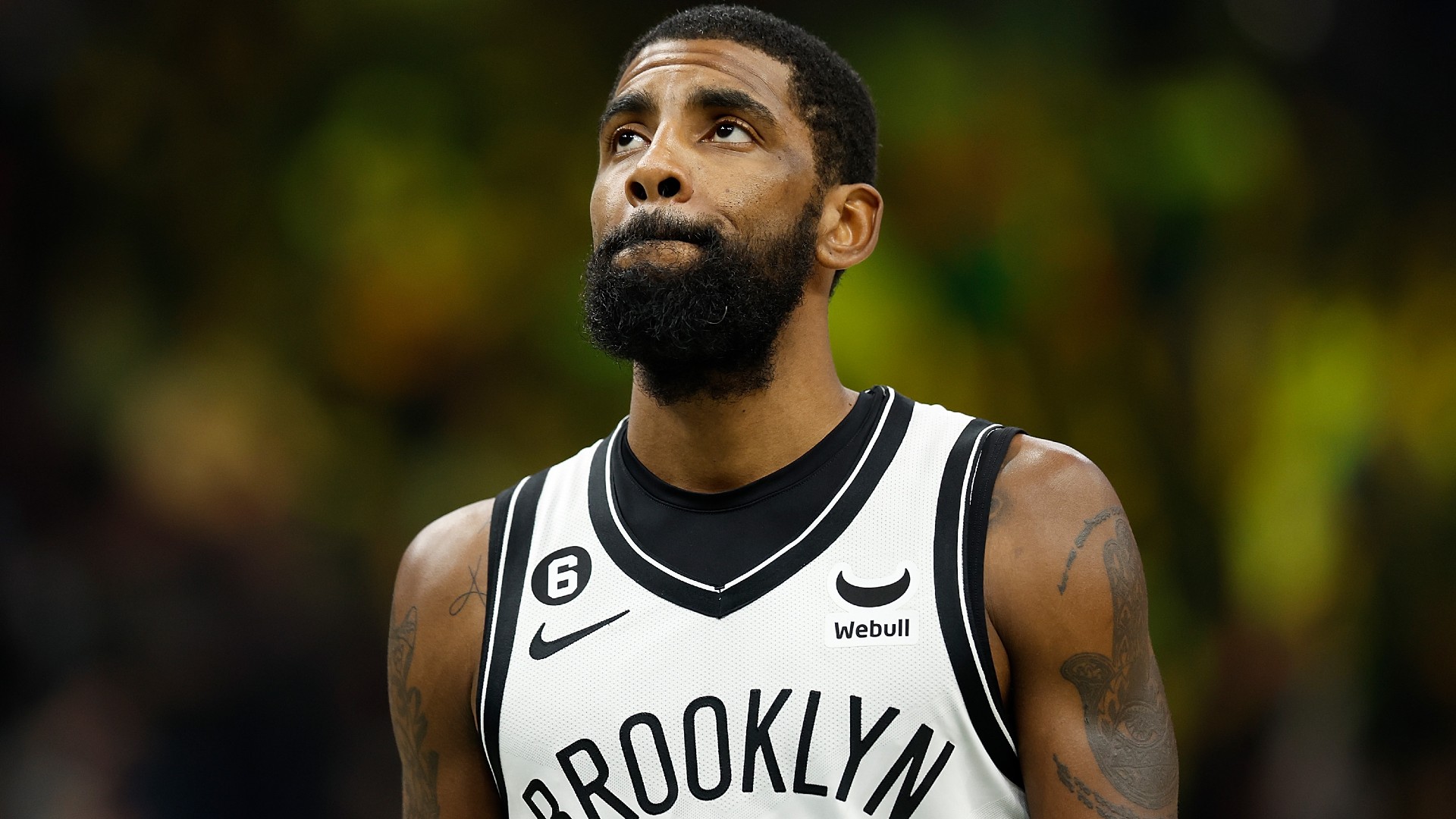 Nets Suspend Kyrie Irving Indefinitely After Antisemitic Movie Post - The  New York Times
