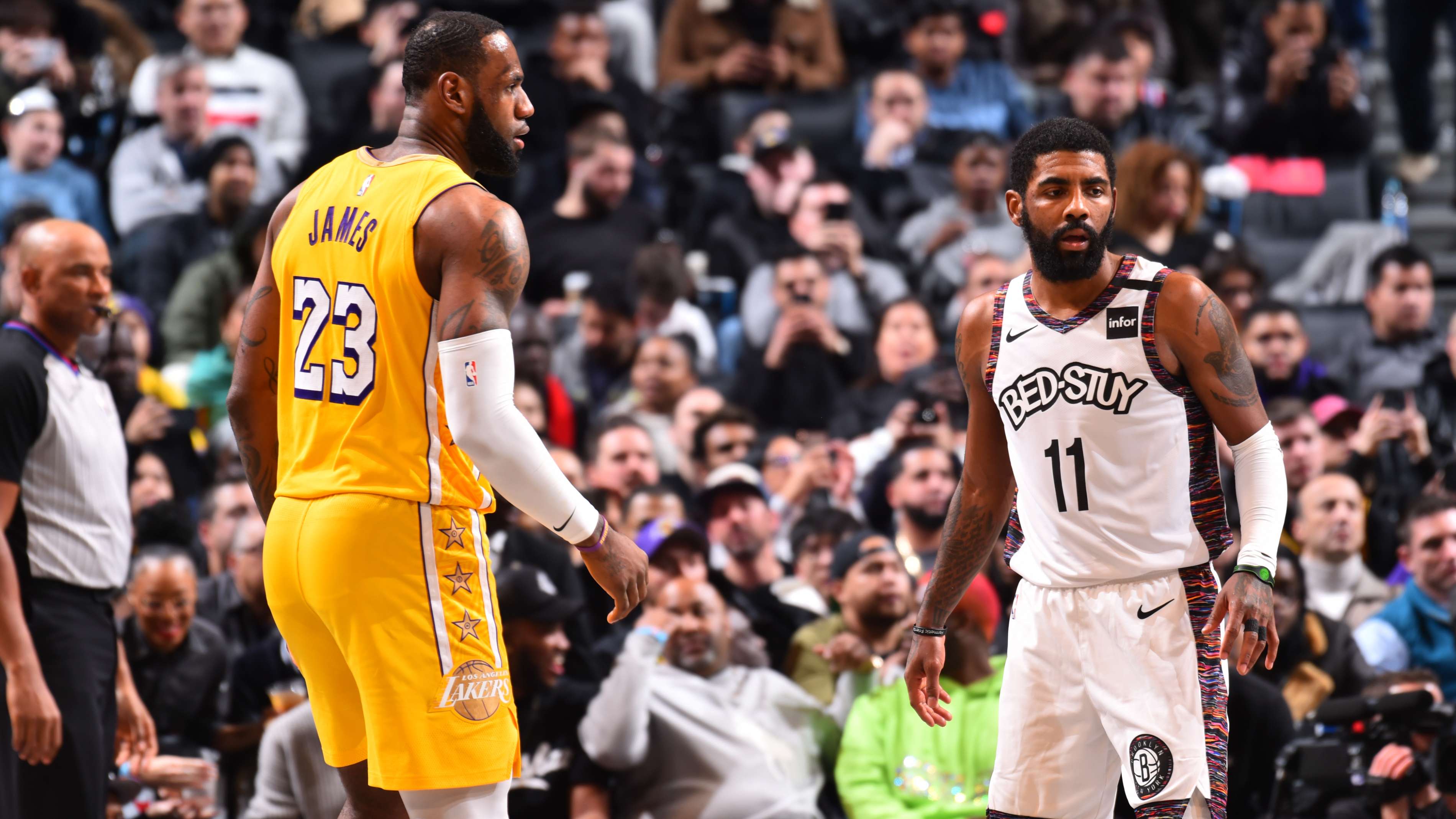 2022 NBA Draft: Tracking Lakers' only pick; Could Kyrie Irving end