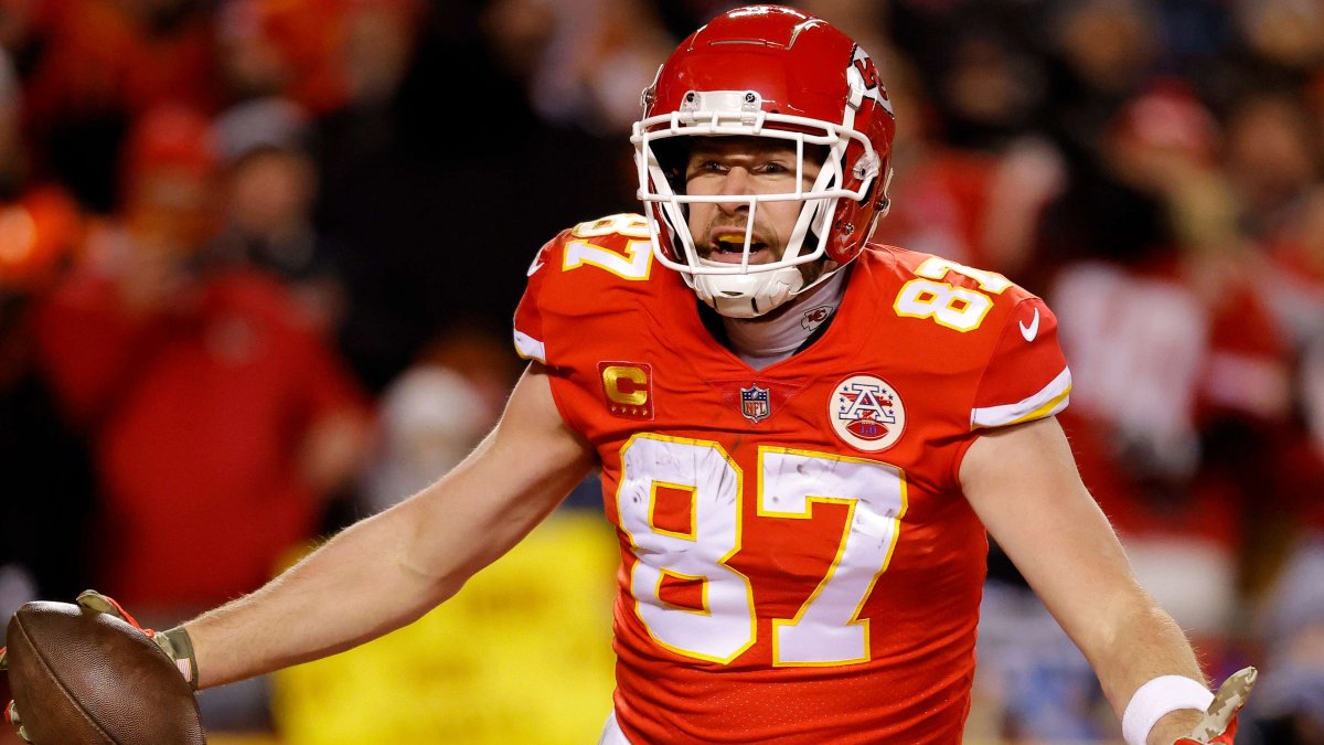 Chiefs' Travis Kelce mocks 'Burrowhead,' sends message to Cincinnati mayor  – NBC Sports Boston