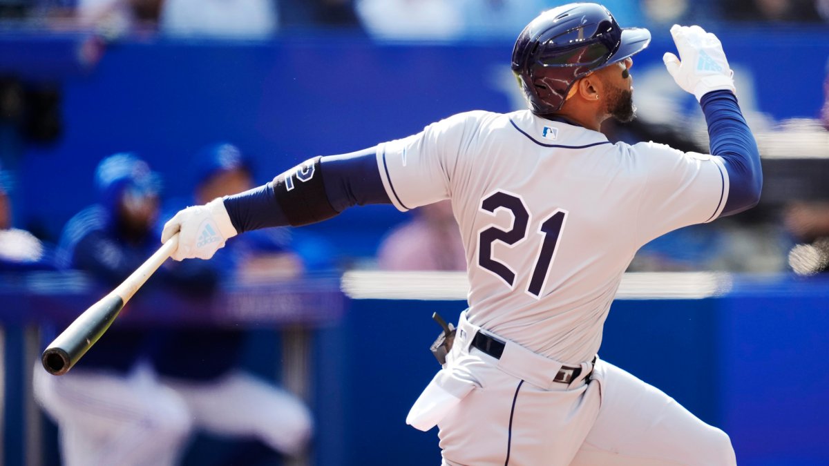 Tampa Bay Rays' all-Latino starting lineup of hitters makes MLB