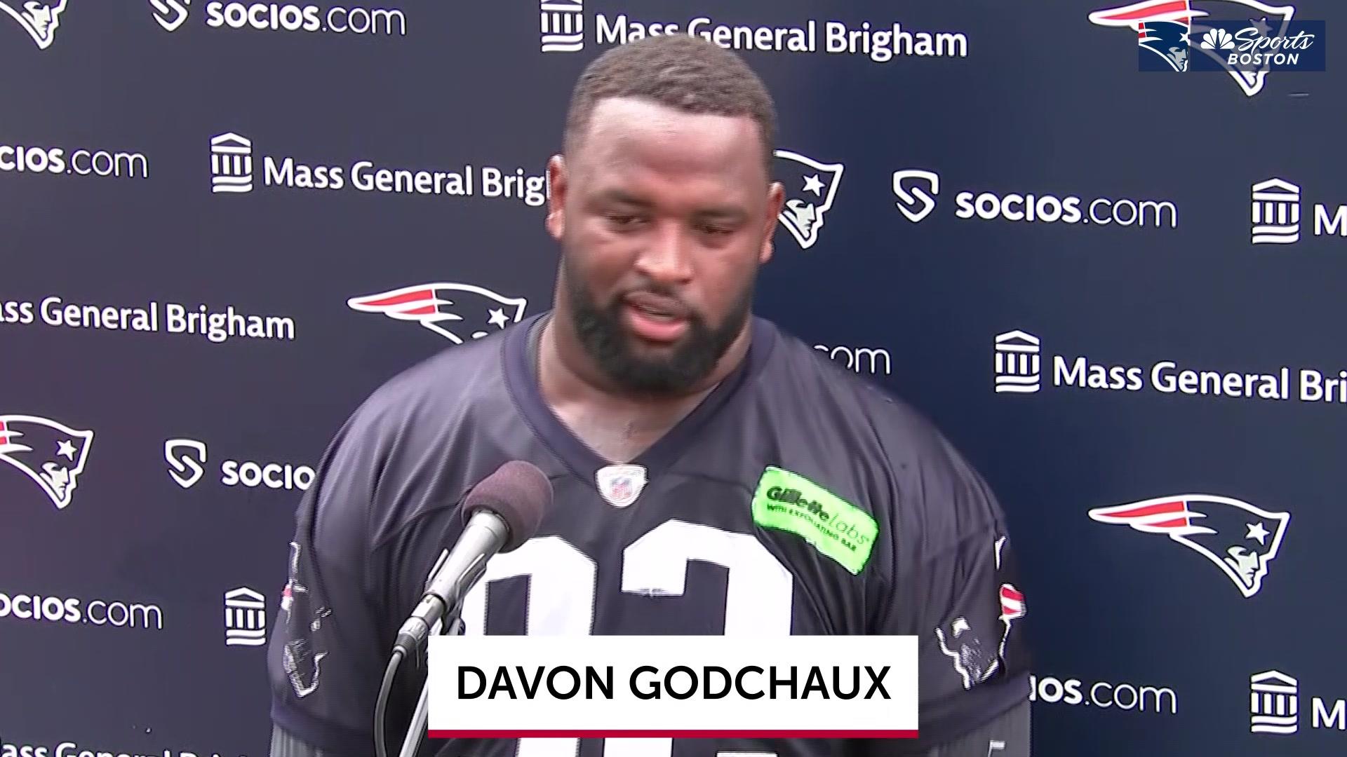 Davon Godchaux talks living up to standards set by former Patriots