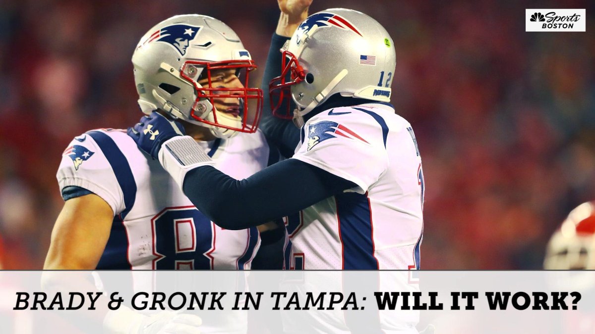 Tom Brady Gronk Video We Ain't Goin Nowhere