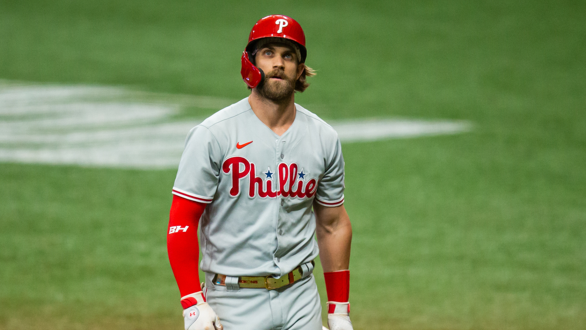 <p>Harper has been the player the Phillies hoped he'd be when they signed him to a 13-year, $330 million contract. Through his first two seasons in Philly, Harper has amassed 48 homers and a .903 OPS in 215 games. The nine-year veteran always is a safe bet for 30-plus homers and an OPS north of .850. You can't ask for much more than that.</p>