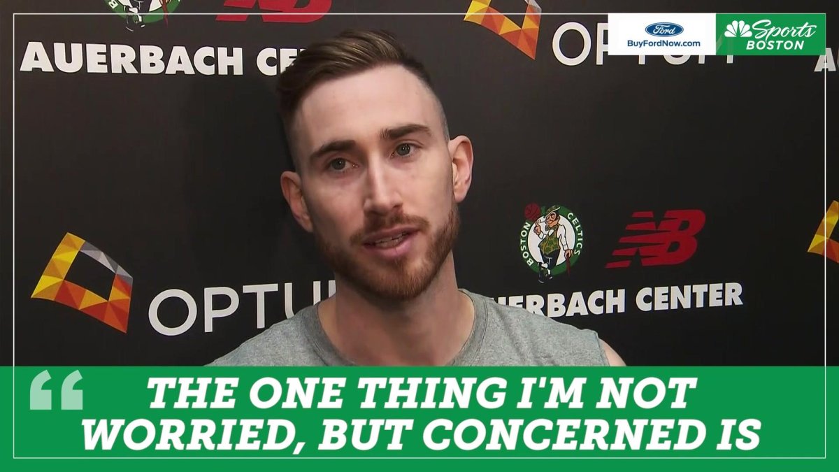 Gordon Hayward injury: Celtics star set to return to practice Saturday