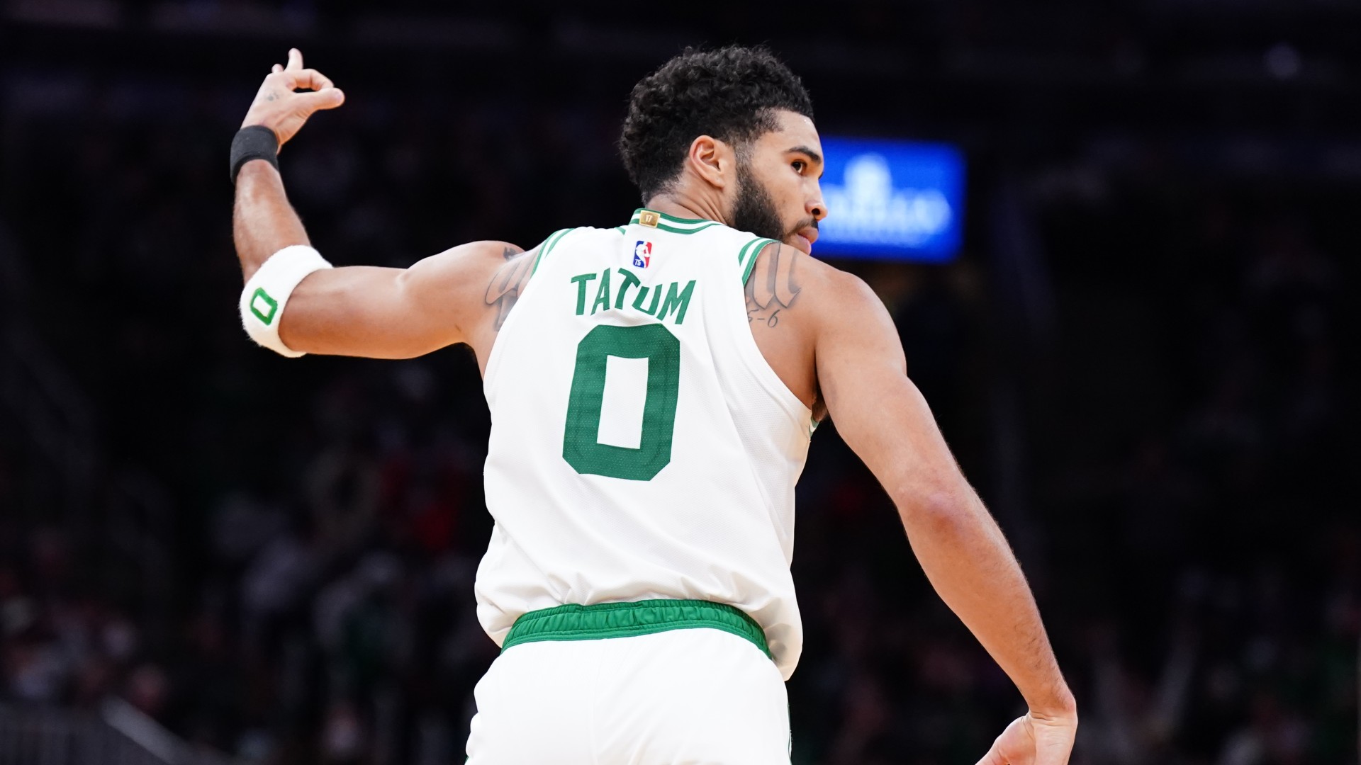 Jayson Tatum's top pregame fits with the Celtics in 2022