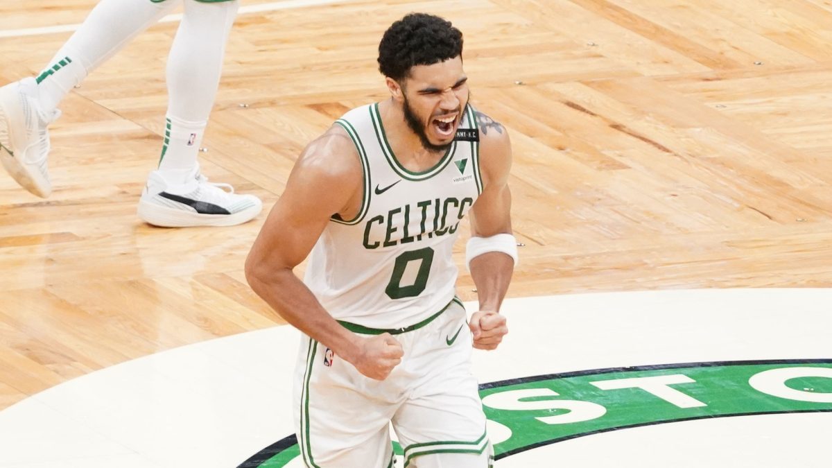 BOSTON CELTICS NBA Finals Jayson Tatum T-shirt - Ink In Action