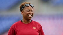 Washington Football: Jennifer King continues to make history