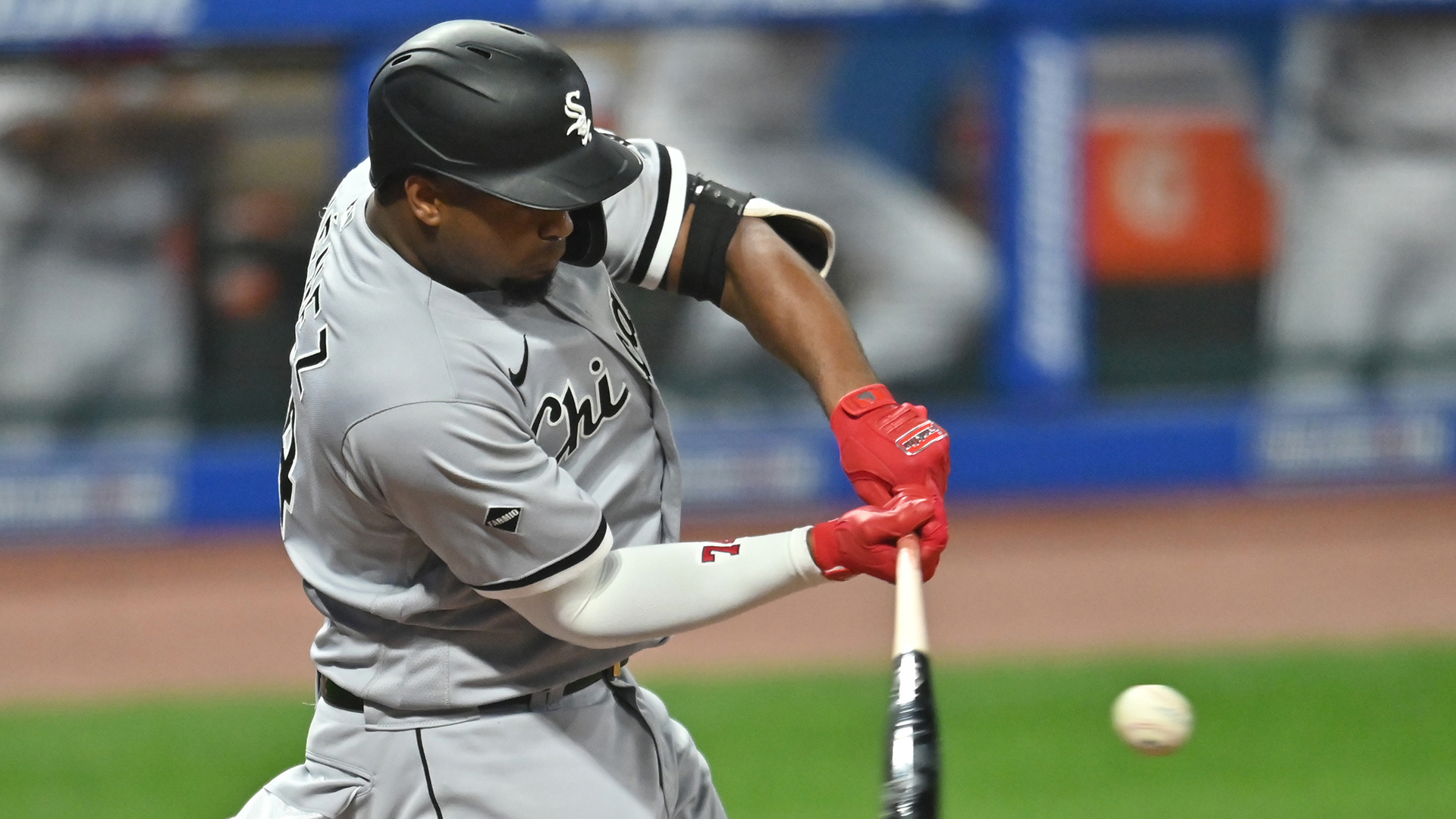 <p>There's still room for improvement for Jimenez as he enters his age 24 season, particularly when it comes to his defensive prowess. At the plate, he's a stud. He mashed 14 homers in 55 games last year and 31 in 122 games his 2019 rookie campaign. If he stays healthy in 2021, 40 homers should come with ease.</p>