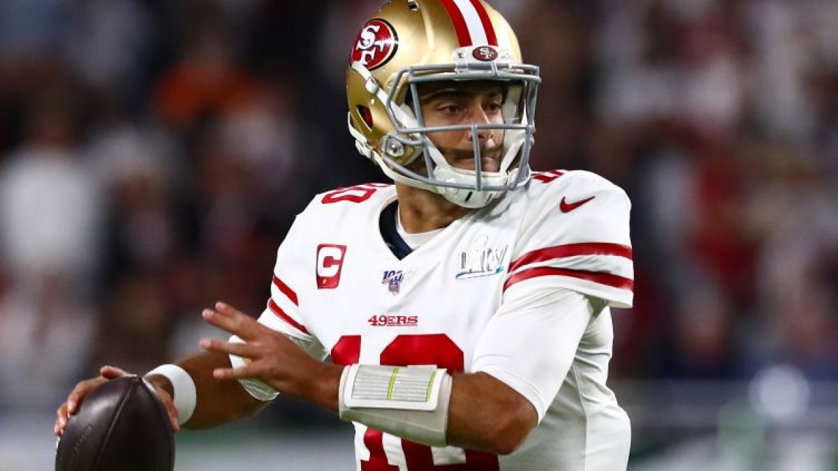 Jimmy Garoppolo trade rumors: Patriots would need to offer first-round pick  for 49ers to listen at this point (report) 