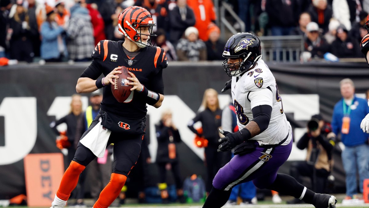 will the bengals game be on peacock