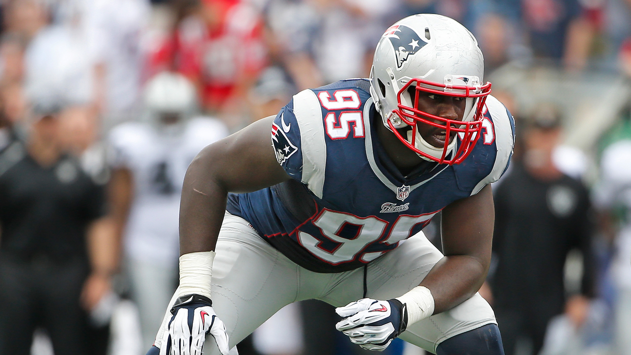 <p>Jones would be higher on this list had his Patriots career not ended abruptly after four seasons. In 55 games with the Patriots, the three-time Pro Bowler recorded 36 sacks, 10 forced fumbles, and an interception. He went on to be even better with Arizona with 61 sacks and 17 forced fumbles in 69 games.</p>
