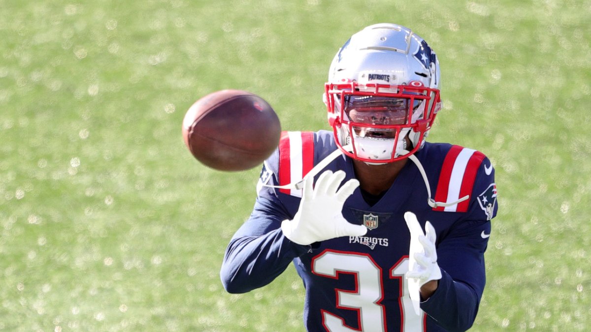 Pats inactives: Corner Jonathan Jones ruled out vs. Jets - CBS Boston