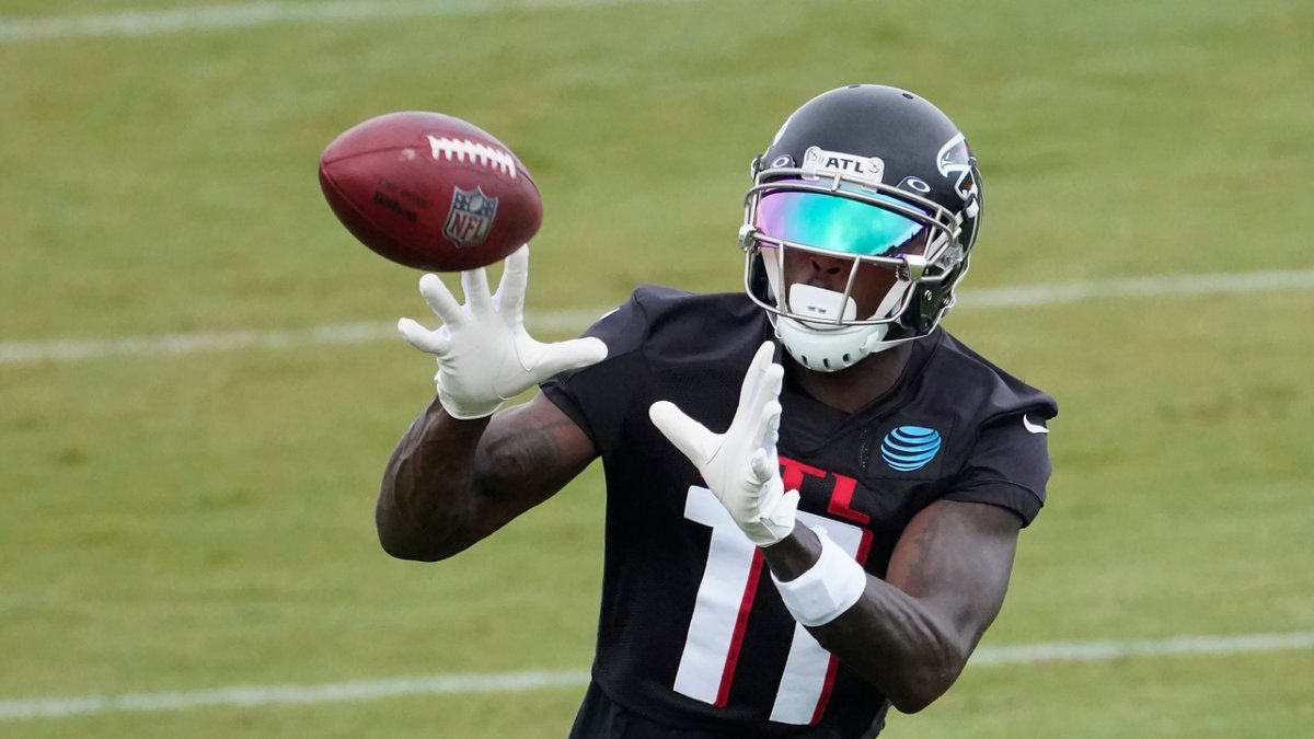 NFL Rumors: Titans to release Julio Jones; would Patriots make sense as a  landing spot? – NBC Sports Boston