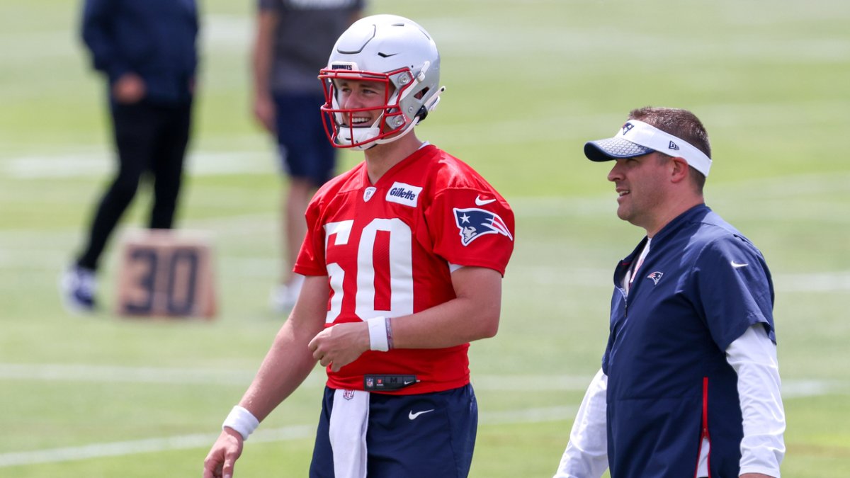 Why Patriots veterans are optimistic on QB Mac Jones heading into camp 