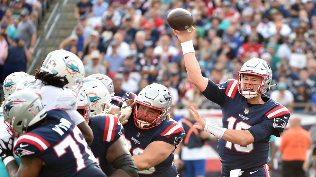 Patriots-Dolphins live stream (9/11): How to watch Mac Jones vs