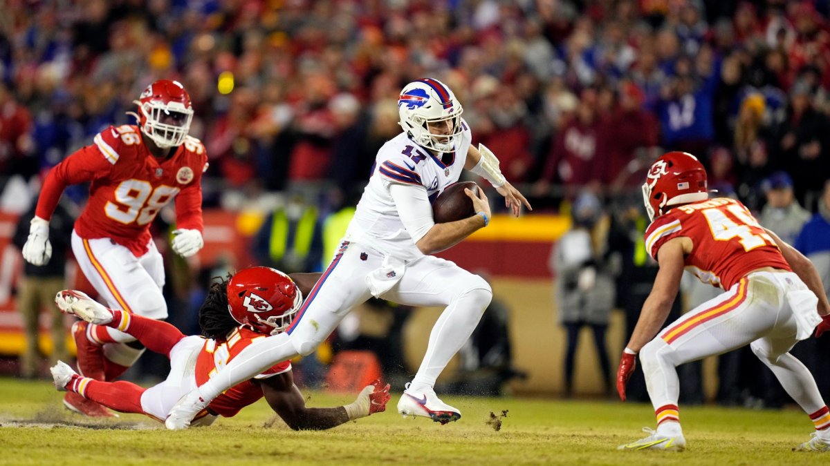 Allen, Bills vs. Mahomes, Chiefs Week 6 tv channel, odds and more – NBC  Sports Boston
