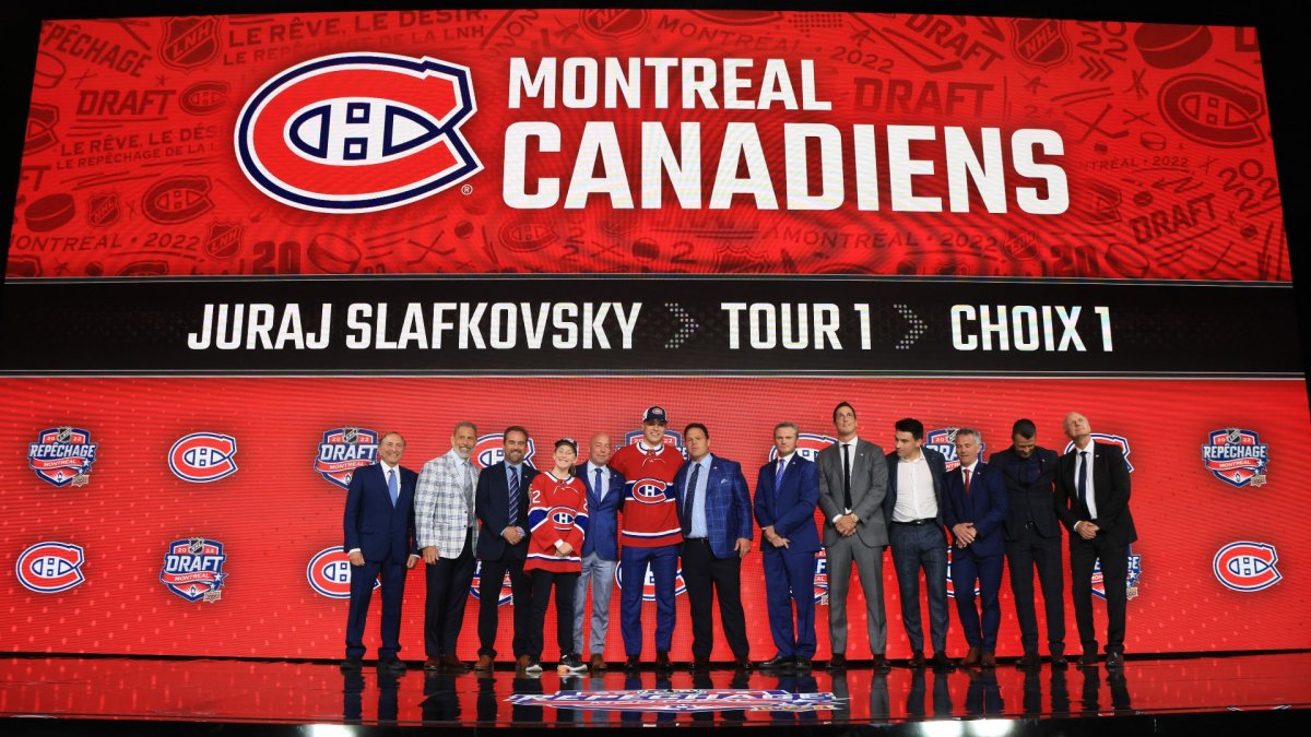 Canadiens: Watch Juraj Slafkovsky Score First Career Goal