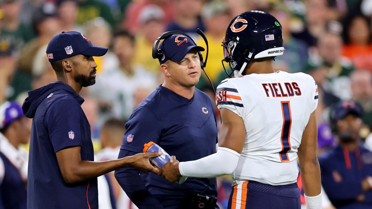 Bears' defense has 3 interceptions against Patriots – NBC Sports