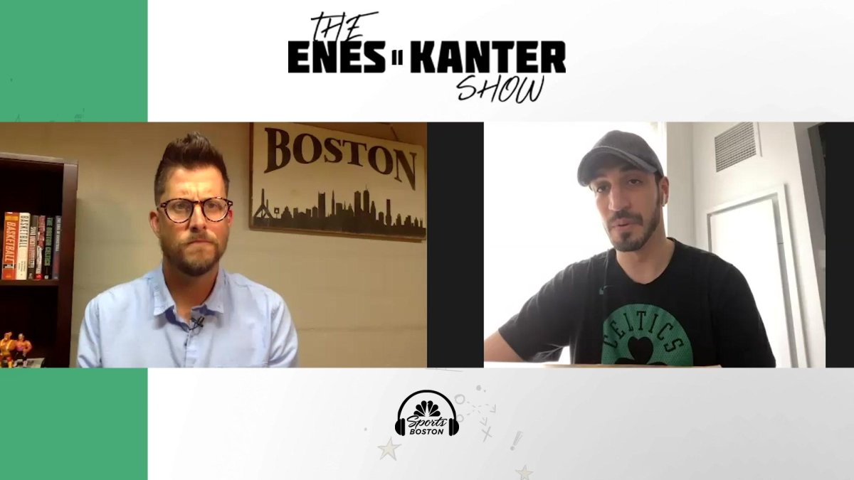 Enes Kanter reveals plans for message on Celtics jersey in NBA bubble