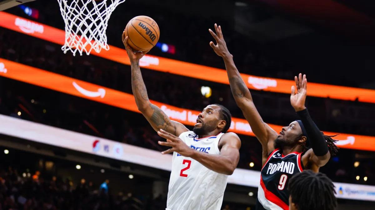 LA Clippers' Kawhi Leonard's Jersey Popularity Revealed - Sports