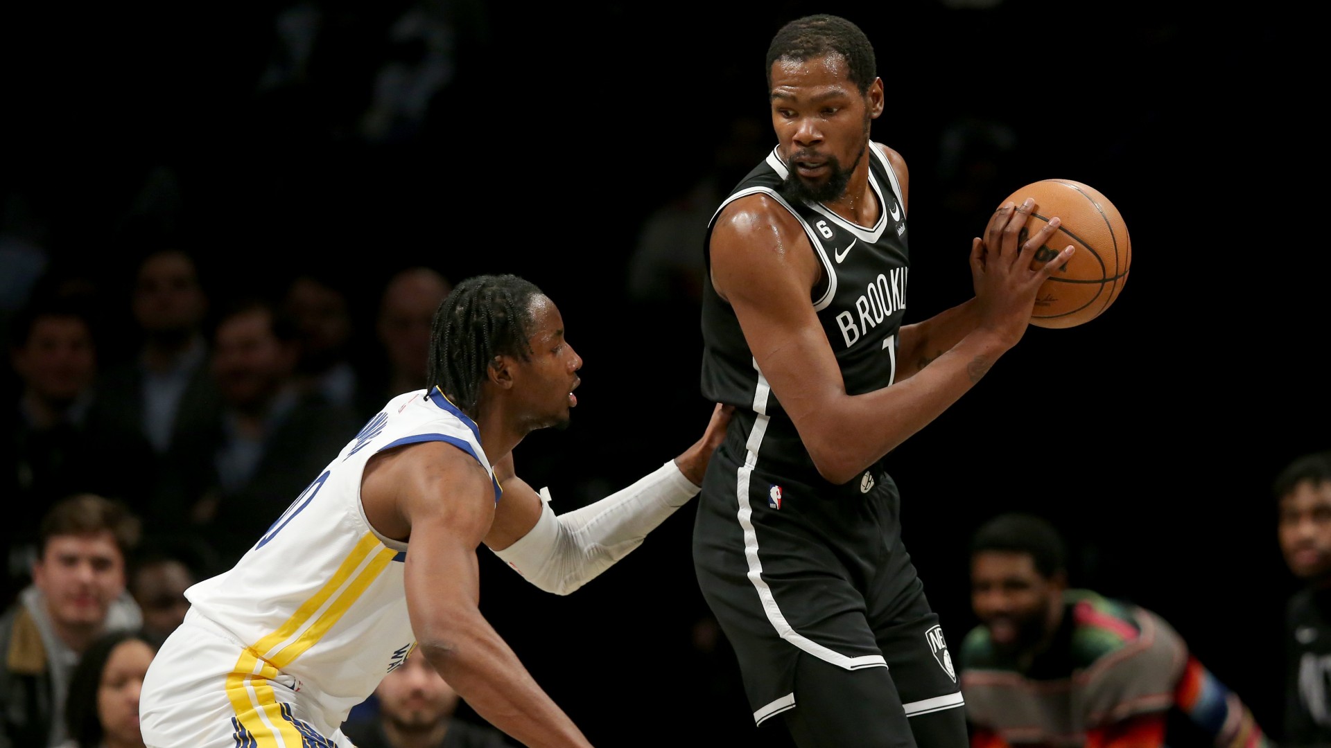 Brooklyn Nets score 91 points in first half vs. Golden State Warriors