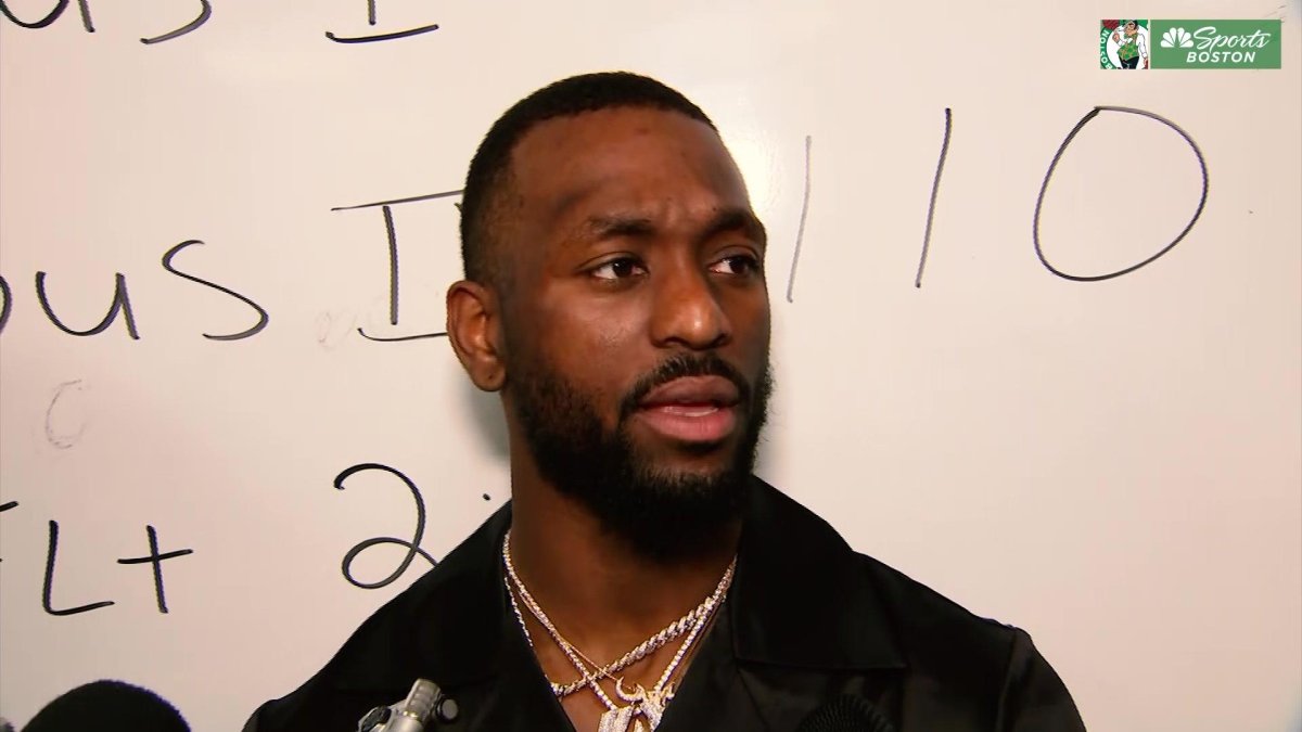 Should Kemba Walker change number to honor Kobe Bryant? Danny Ainge