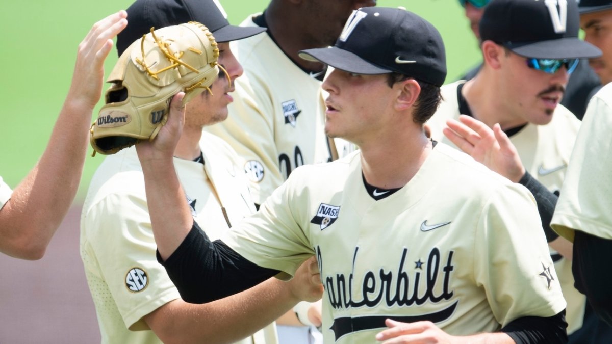 Jack Leiter, Boston Red Sox potential draft target, cruises in final  College World Series start for Vanderbilt 