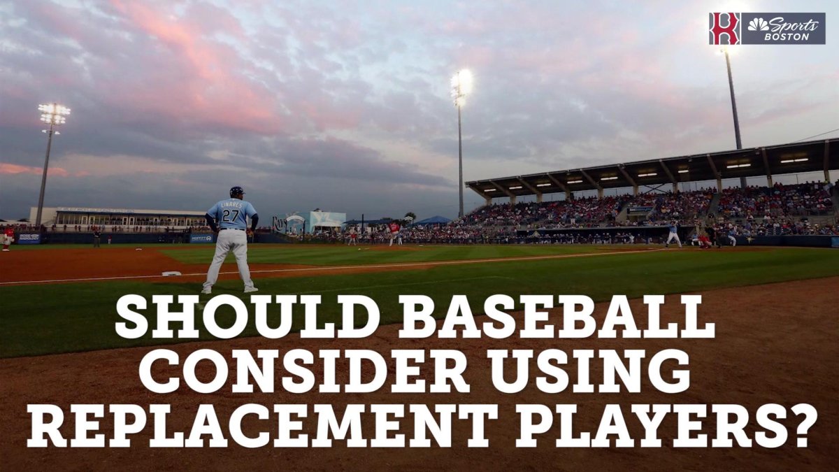 Why Ex-Red Sox infielder is firmly against MLB using replacement players